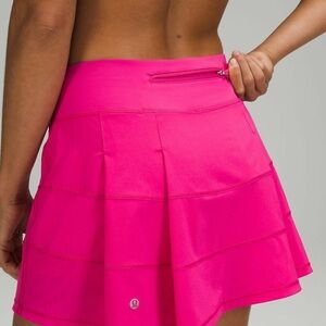lululemon athletica Pink Skirt